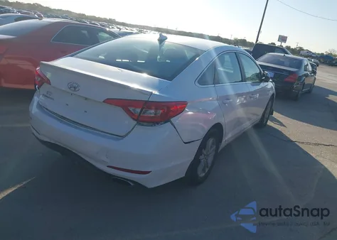 2015 Hyundai Sonata Se из США, поврежденный, VIN 5NPE24AF6FH192451